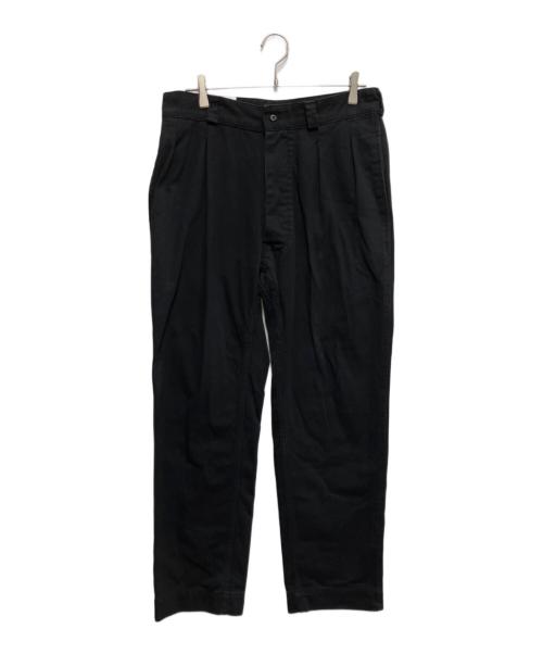 waiper（ワイパー）waiper (ワイパー) M-52チノトラウザー ブラック サイズ:34の古着・服飾アイテム