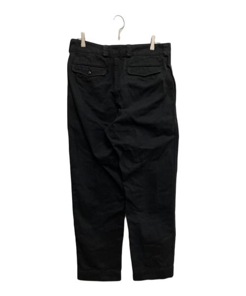 waiper（ワイパー）waiper (ワイパー) M-52チノトラウザー ブラック サイズ:34の古着・服飾アイテム