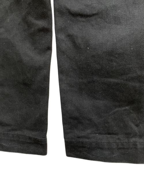 waiper（ワイパー）waiper (ワイパー) M-52チノトラウザー ブラック サイズ:34の古着・服飾アイテム