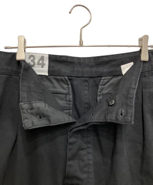 waiper（ワイパー）waiper (ワイパー) M-52チノトラウザー ブラック サイズ:34の古着・服飾アイテム