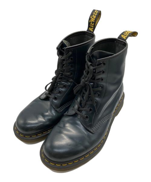 Dr.Martens（ドクターマーチン）Dr.Martens (ドクターマーチン) 8ホールブーツ ネイビー サイズ:UK9の古着・服飾アイテム