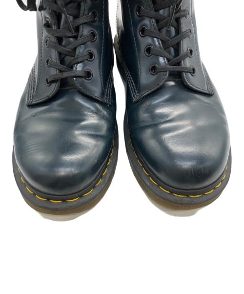 Dr.Martens（ドクターマーチン）Dr.Martens (ドクターマーチン) 8ホールブーツ ネイビー サイズ:UK9の古着・服飾アイテム