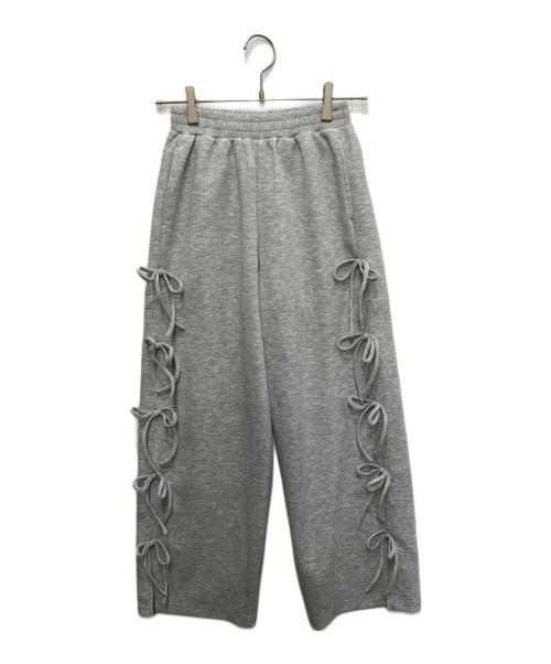 darich（ダーリッチ）Darich (ダーリッチ) リラックスサマーレディセットアップ グレー サイズ:freeの古着・服飾アイテム