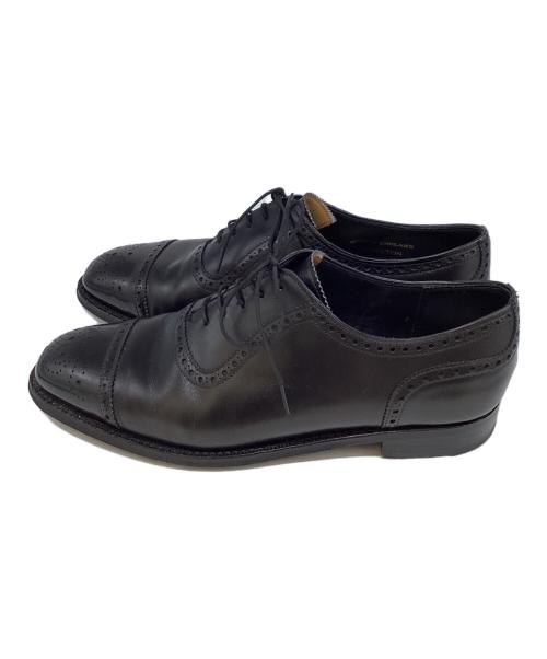JOSEPH CHEANEY（ジョセフチーニー）JOSEPH CHEANEY (ジョセフチーニー) WINSTON セミブローグシューズ ブラック サイズ:SIZEUK7の古着・服飾アイテム