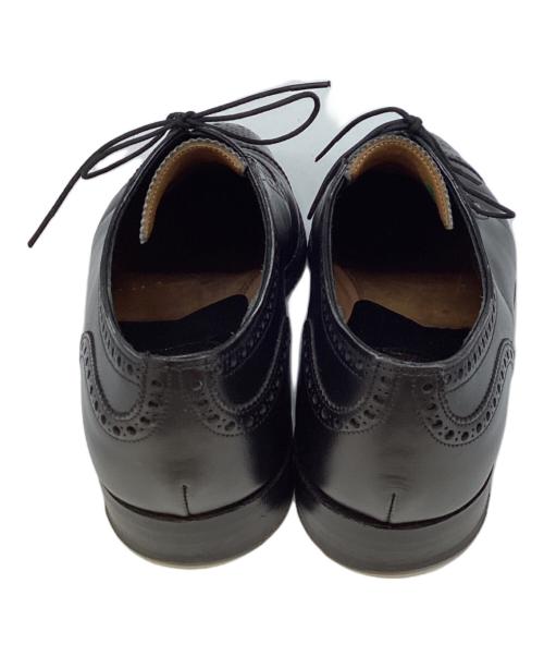 JOSEPH CHEANEY（ジョセフチーニー）JOSEPH CHEANEY (ジョセフチーニー) WINSTON セミブローグシューズ ブラック サイズ:SIZEUK7の古着・服飾アイテム