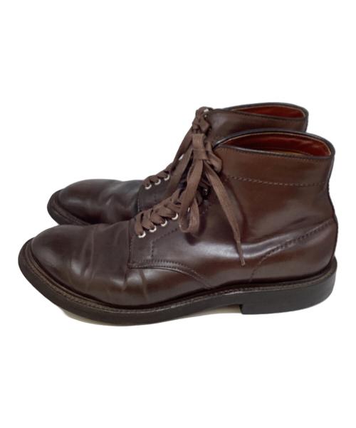 Alden（オールデン）Alden (オールデン) UNITED ARROWS (ユナイテッドアローズ) 別注 マンソンブーツ ブラウン サイズ:SIZE71/2Dの古着・服飾アイテム