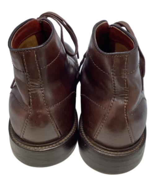 Alden（オールデン）Alden (オールデン) UNITED ARROWS (ユナイテッドアローズ) 別注 マンソンブーツ ブラウン サイズ:SIZE71/2Dの古着・服飾アイテム