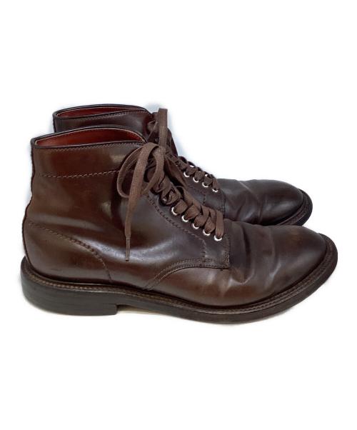 Alden（オールデン）Alden (オールデン) UNITED ARROWS (ユナイテッドアローズ) 別注 マンソンブーツ ブラウン サイズ:SIZE71/2Dの古着・服飾アイテム