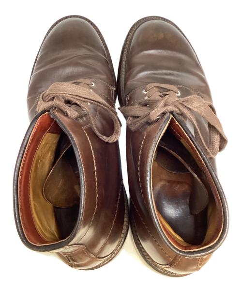 Alden（オールデン）Alden (オールデン) UNITED ARROWS (ユナイテッドアローズ) 別注 マンソンブーツ ブラウン サイズ:SIZE71/2Dの古着・服飾アイテム