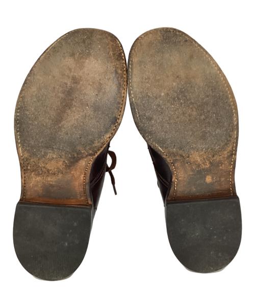 Alden（オールデン）Alden (オールデン) UNITED ARROWS (ユナイテッドアローズ) 別注 マンソンブーツ ブラウン サイズ:SIZE71/2Dの古着・服飾アイテム