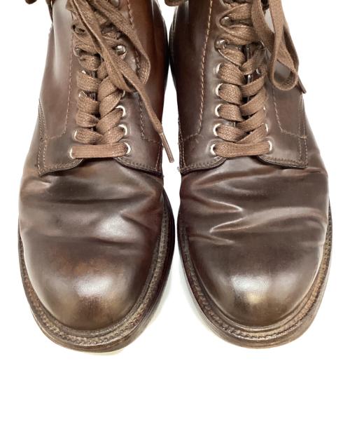 Alden（オールデン）Alden (オールデン) UNITED ARROWS (ユナイテッドアローズ) 別注 マンソンブーツ ブラウン サイズ:SIZE71/2Dの古着・服飾アイテム