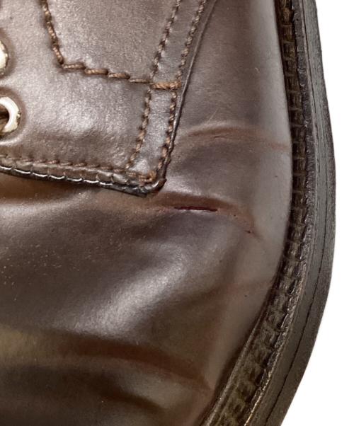 Alden（オールデン）Alden (オールデン) UNITED ARROWS (ユナイテッドアローズ) 別注 マンソンブーツ ブラウン サイズ:SIZE71/2Dの古着・服飾アイテム