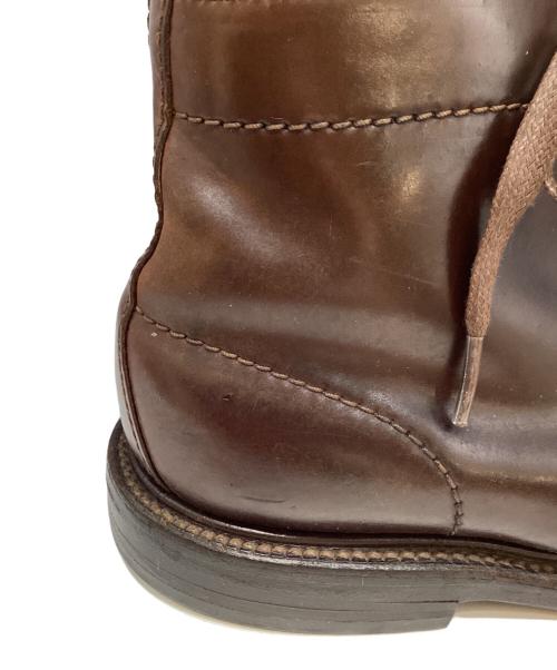 Alden（オールデン）Alden (オールデン) UNITED ARROWS (ユナイテッドアローズ) 別注 マンソンブーツ ブラウン サイズ:SIZE71/2Dの古着・服飾アイテム