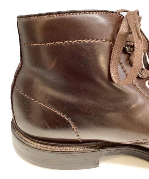 Alden（オールデン）Alden (オールデン) UNITED ARROWS (ユナイテッドアローズ) 別注 マンソンブーツ ブラウン サイズ:SIZE71/2Dの古着・服飾アイテム