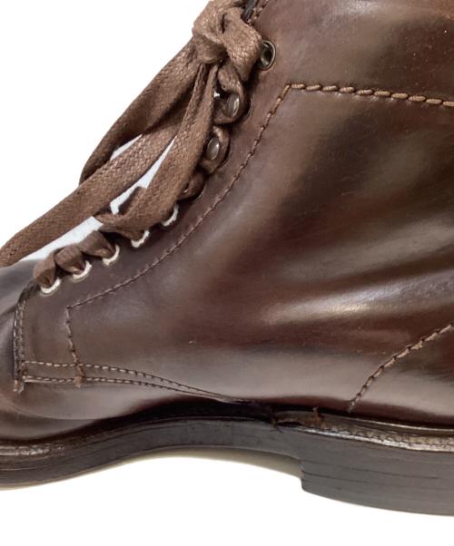 Alden（オールデン）Alden (オールデン) UNITED ARROWS (ユナイテッドアローズ) 別注 マンソンブーツ ブラウン サイズ:SIZE71/2Dの古着・服飾アイテム