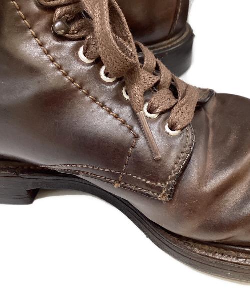 Alden（オールデン）Alden (オールデン) UNITED ARROWS (ユナイテッドアローズ) 別注 マンソンブーツ ブラウン サイズ:SIZE71/2Dの古着・服飾アイテム