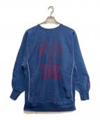 Champion REVERSE WEAVEチャンピオン リバース ウィーブ）の古着「カレッジロゴスウェット」｜レッド