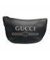 GUCCI（グッチ）の古着「ハーフムーンホーボー ヴィンテージロゴショルダーバッグ」｜ブラック
