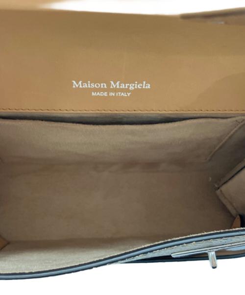 Maison Margiela（メゾンマルジェラ）Maison Margiela (メゾンマルジェラ) Snatched Python ショルダーバッグ ブラウンの古着・服飾アイテム