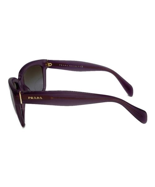 PRADA（プラダ）PRADA (プラダ) サングラス パープル サイズ:56□18の古着・服飾アイテム