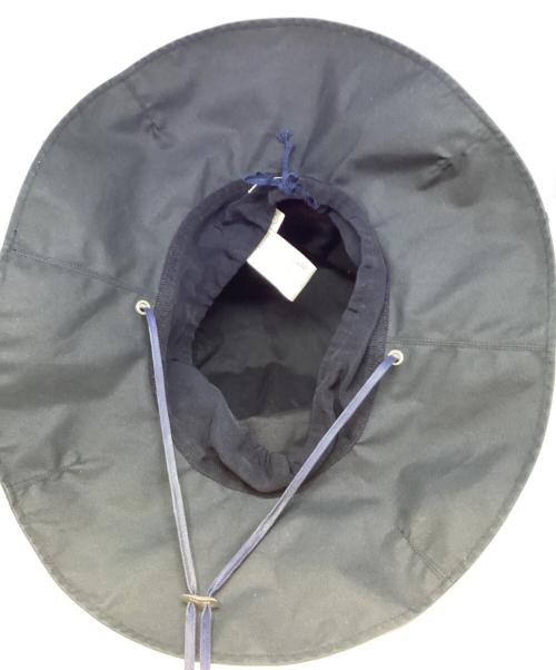 kijima takayuki（キジマタカユキ）kijima takayuki (キジマタカユキ) UNITED ARROWS (ユナイテッドアローズ) 別注CORDURA Safari Hat ネイビー サイズ:SIZE1の古着・服飾アイテム