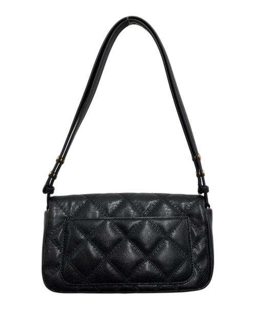 TORY BURCH（トリーバーチ）TORY BURCH (トリーバーチ) ウィラ キルティングショルダーバッグ ブラックの古着・服飾アイテム