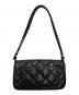 TORY BURCH (トリーバーチ) ウィラ キルティングショルダーバッグ ブラック：20000円