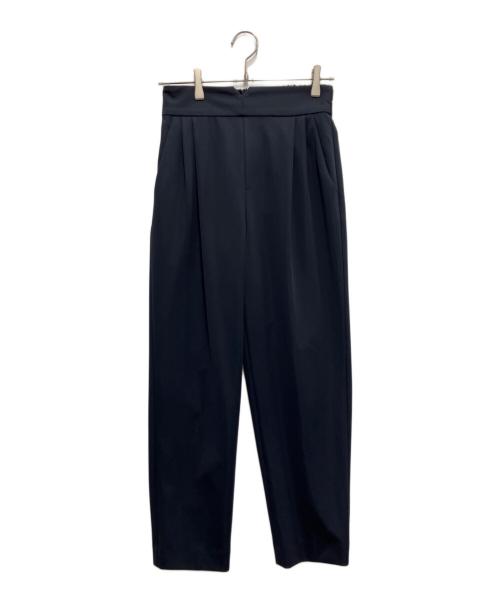 THE TOKYO（ザトーキョー）THE TOKYO (ザトーキョー) WASHABLE HIGH FANCTION TAPERD PANTS ネイビー サイズ:36の古着・服飾アイテム