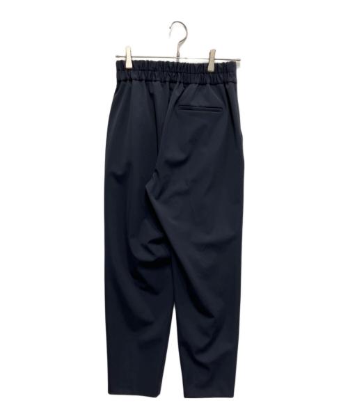 THE TOKYO（ザトーキョー）THE TOKYO (ザトーキョー) WASHABLE HIGH FANCTION TAPERD PANTS ネイビー サイズ:36の古着・服飾アイテム