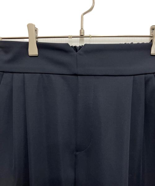 THE TOKYO（ザトーキョー）THE TOKYO (ザトーキョー) WASHABLE HIGH FANCTION TAPERD PANTS ネイビー サイズ:36の古着・服飾アイテム