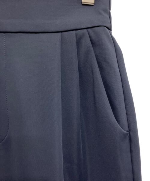 THE TOKYO（ザトーキョー）THE TOKYO (ザトーキョー) WASHABLE HIGH FANCTION TAPERD PANTS ネイビー サイズ:36の古着・服飾アイテム