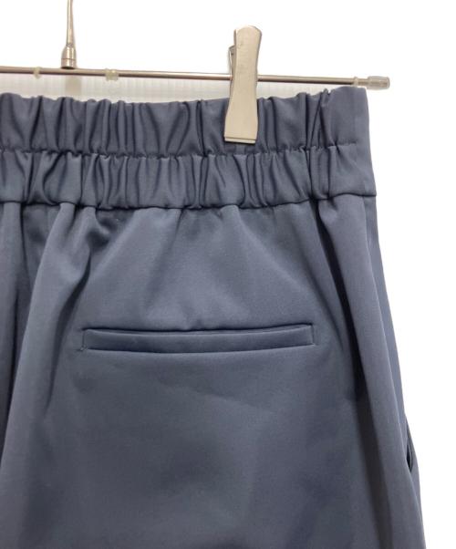 THE TOKYO（ザトーキョー）THE TOKYO (ザトーキョー) WASHABLE HIGH FANCTION TAPERD PANTS ネイビー サイズ:36の古着・服飾アイテム