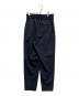 THE TOKYO (ザトーキョー) WASHABLE HIGH FANCTION TAPERD PANTS ネイビー サイズ:36：5000円