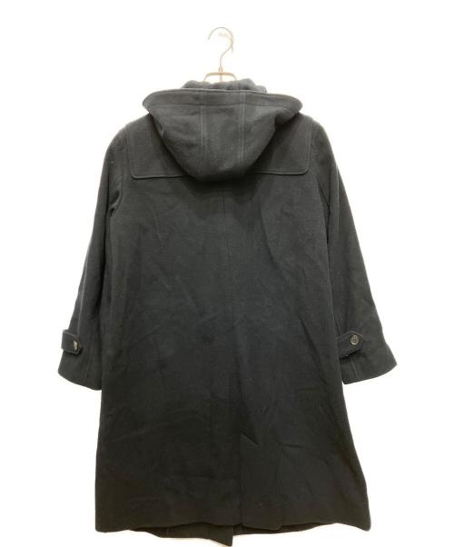 J.PRESS（ジェイプレス）J.PRESS (ジェイプレス) Jackal 140s ソフトメルトン ダッフルコート ネイビー サイズ:9の古着・服飾アイテム