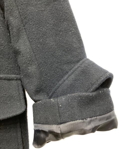 J.PRESS（ジェイプレス）J.PRESS (ジェイプレス) Jackal 140s ソフトメルトン ダッフルコート ネイビー サイズ:9の古着・服飾アイテム
