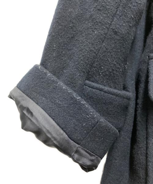 J.PRESS（ジェイプレス）J.PRESS (ジェイプレス) Jackal 140s ソフトメルトン ダッフルコート ネイビー サイズ:9の古着・服飾アイテム