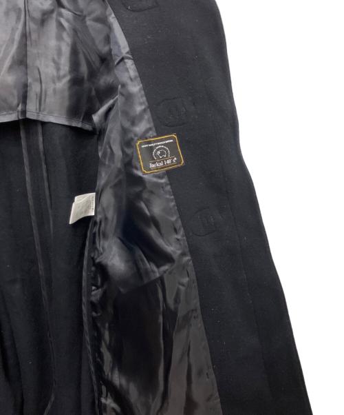 J.PRESS（ジェイプレス）J.PRESS (ジェイプレス) Jackal 140s ソフトメルトン ダッフルコート ネイビー サイズ:9の古着・服飾アイテム