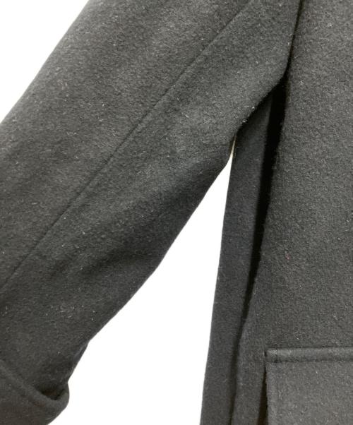 J.PRESS（ジェイプレス）J.PRESS (ジェイプレス) Jackal 140s ソフトメルトン ダッフルコート ネイビー サイズ:9の古着・服飾アイテム