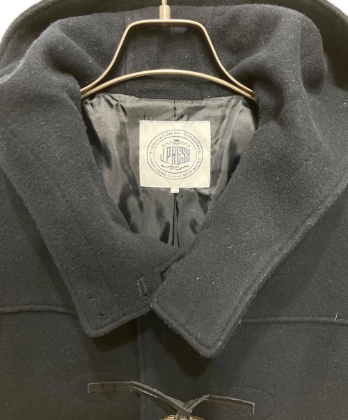 J.PRESS（ジェイプレス）J.PRESS (ジェイプレス) Jackal 140s ソフトメルトン ダッフルコート ネイビー サイズ:9の古着・服飾アイテム
