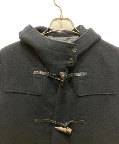 J.PRESS（ジェイプレス）J.PRESS (ジェイプレス) Jackal 140s ソフトメルトン ダッフルコート ネイビー サイズ:9の古着・服飾アイテム