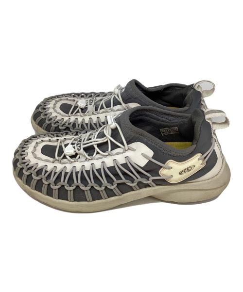 KEEN（キーン）KEEN (キーン) UNEEK SNK グレー サイズ:26cmの古着・服飾アイテム