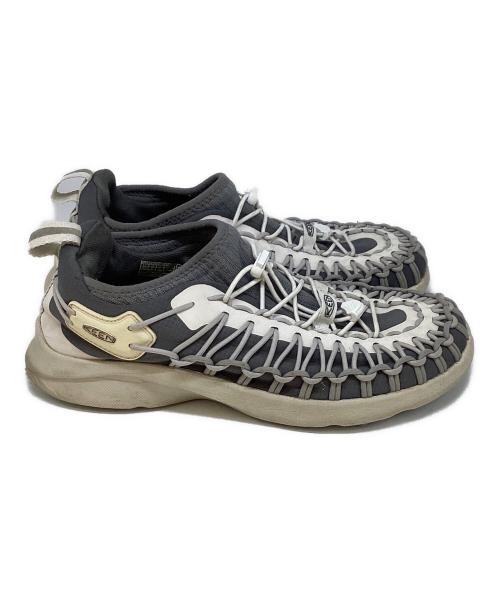 KEEN（キーン）KEEN (キーン) UNEEK SNK グレー サイズ:26cmの古着・服飾アイテム