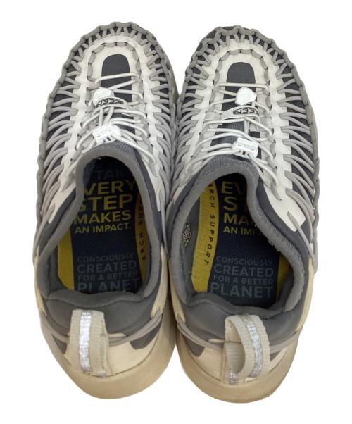 KEEN（キーン）KEEN (キーン) UNEEK SNK グレー サイズ:26cmの古着・服飾アイテム