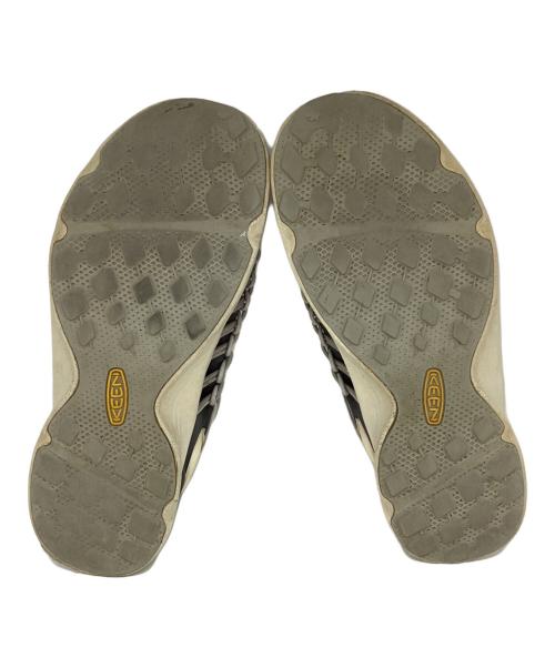 KEEN（キーン）KEEN (キーン) UNEEK SNK グレー サイズ:26cmの古着・服飾アイテム
