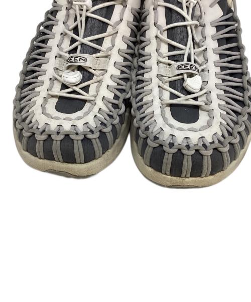 KEEN（キーン）KEEN (キーン) UNEEK SNK グレー サイズ:26cmの古着・服飾アイテム
