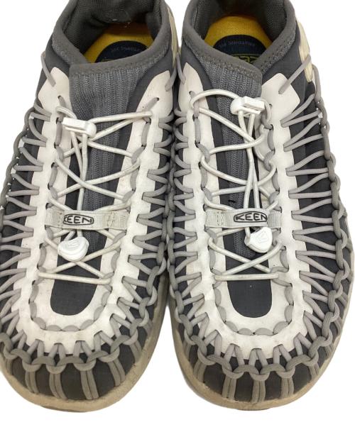 KEEN（キーン）KEEN (キーン) UNEEK SNK グレー サイズ:26cmの古着・服飾アイテム