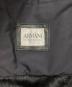 中古・古着 ARMANI COLLEZIONI (アルマーニ コレツィオーニ) ラビットファーライニングスタンドカラージャケット ブラック サイズ:50：20000円