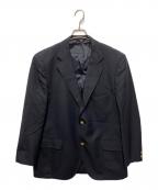 346 BROOKS BROTHERS346 ブルックスブラザーズ）の古着「段返り金釦ブレザー」｜ネイビー