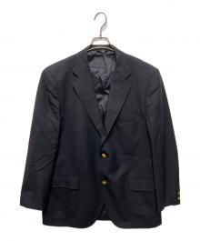 346 BROOKS BROTHERS（346 ブルックスブラザーズ）の古着「段返り金釦ブレザー」｜ネイビー