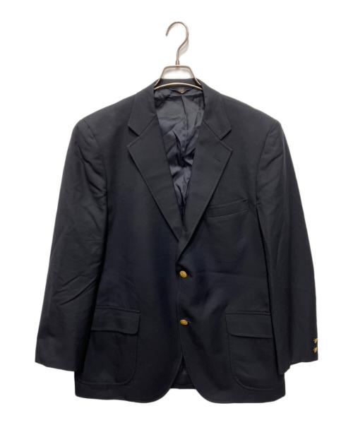 346 BROOKS BROTHERS（346 ブルックスブラザーズ）346 BROOKS BROTHERS (346 ブルックスブラザーズ) 段返り金釦ブレザー ネイビー サイズ:FREEの古着・服飾アイテム